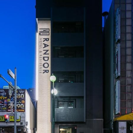 Randor Residence Susukino Suites Sapporo Zewnętrze zdjęcie