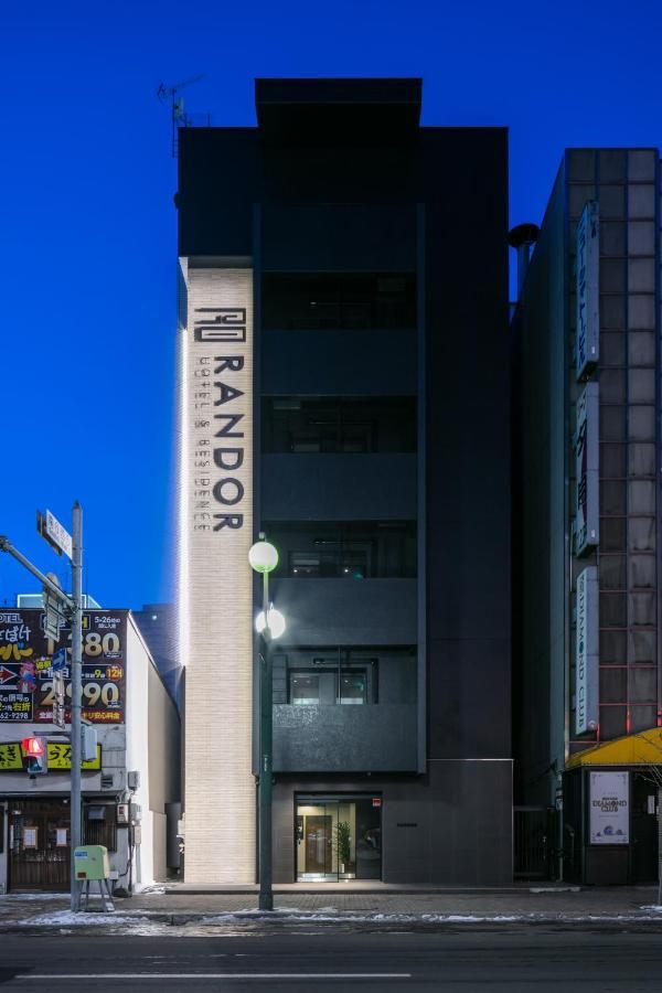 Randor Residence Susukino Suites Sapporo Zewnętrze zdjęcie