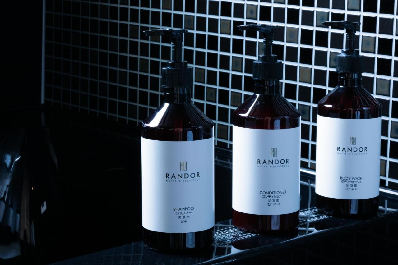 Randor Residence Susukino Suites Sapporo Zewnętrze zdjęcie